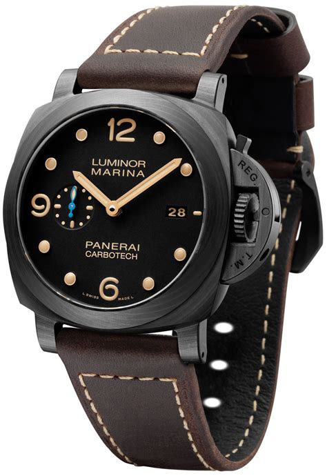 panerai 661 review|Panerai Luminor Marina 1950 Carbotech 3 Days Automatic .